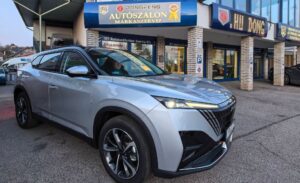 Dongfeng car dealership near Budapest in Hungary