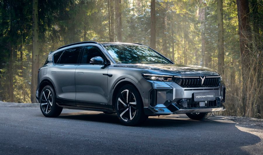 Voyah Free Premium kínai SUV autó teszt